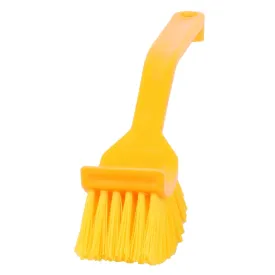 1375 Plastic Wash Basin / Toilet Seat Cleaning Brush (Multicolour)