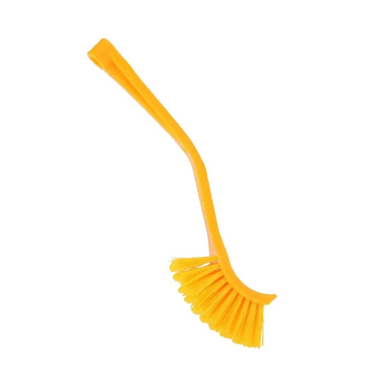1375 Plastic Wash Basin / Toilet Seat Cleaning Brush (Multicolour)