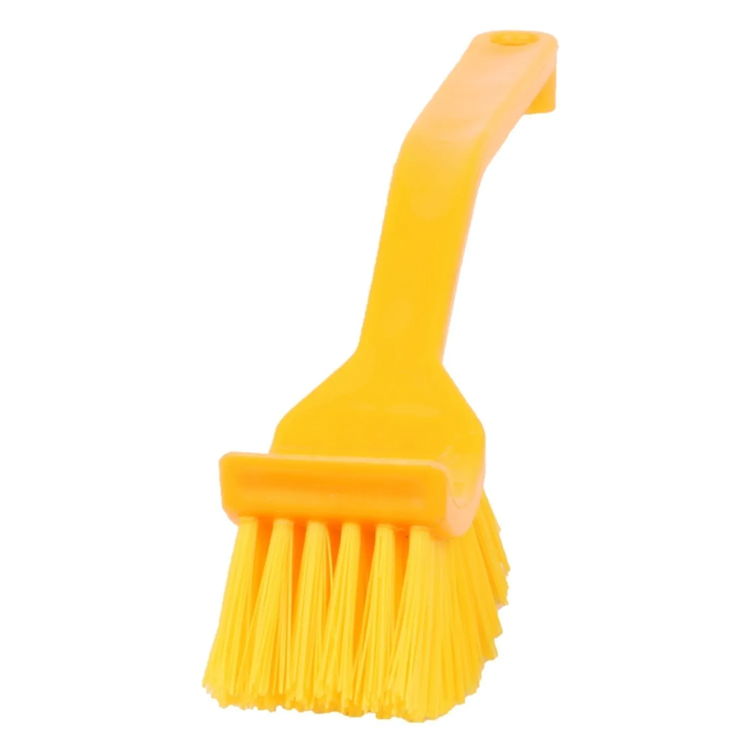 1375 Plastic Wash Basin / Toilet Seat Cleaning Brush (Multicolour)