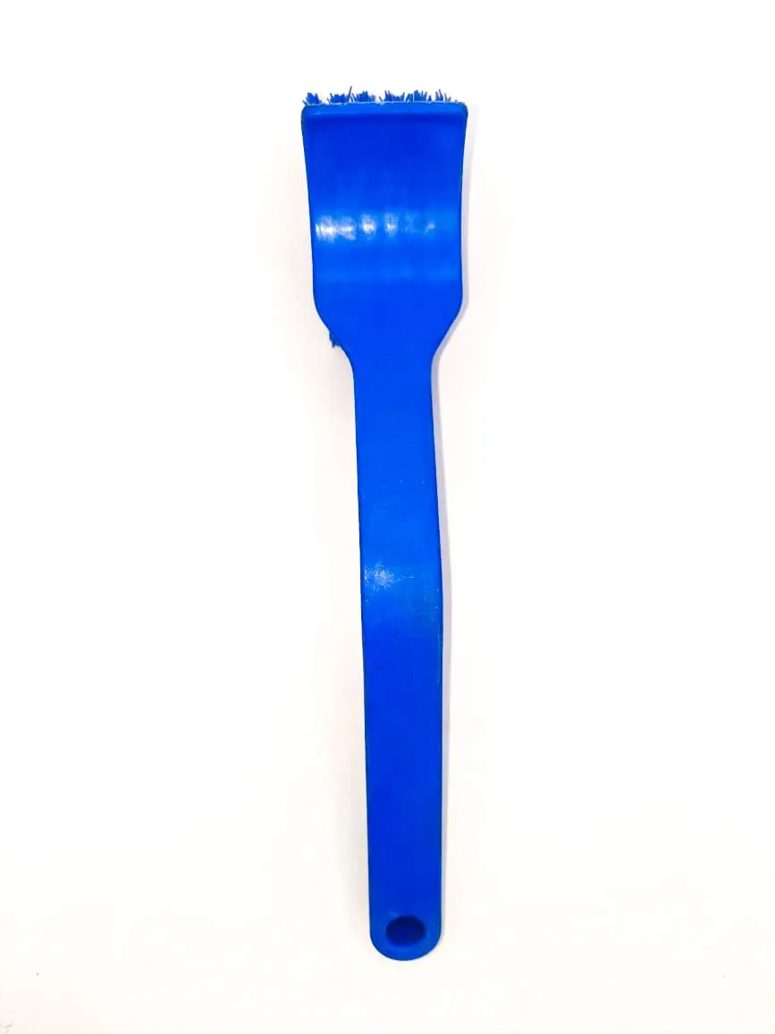 1375 Plastic Wash Basin / Toilet Seat Cleaning Brush (Multicolour)