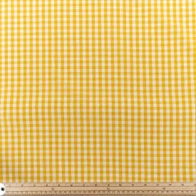 1/4-inch Cotton Poly Gingham Fabric