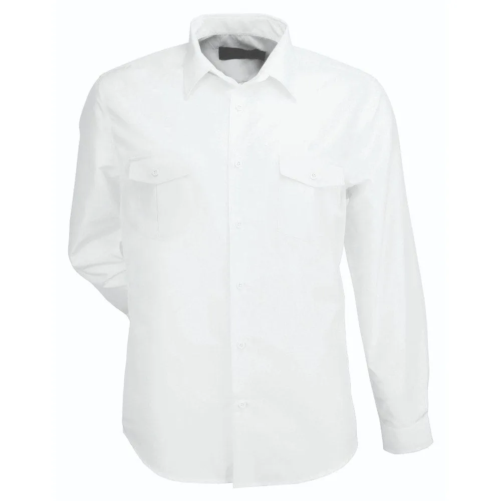 2034L HOSPITALITY NANO SHIRT L/S - MENS
