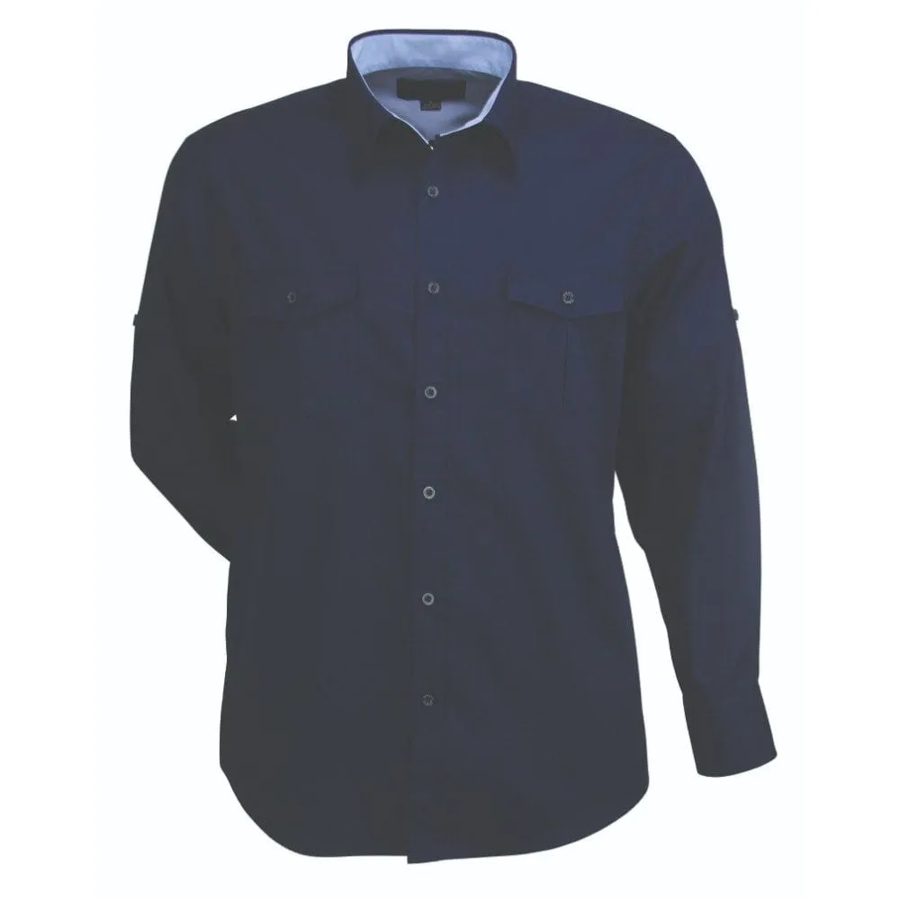 2034L HOSPITALITY NANO SHIRT L/S - MENS