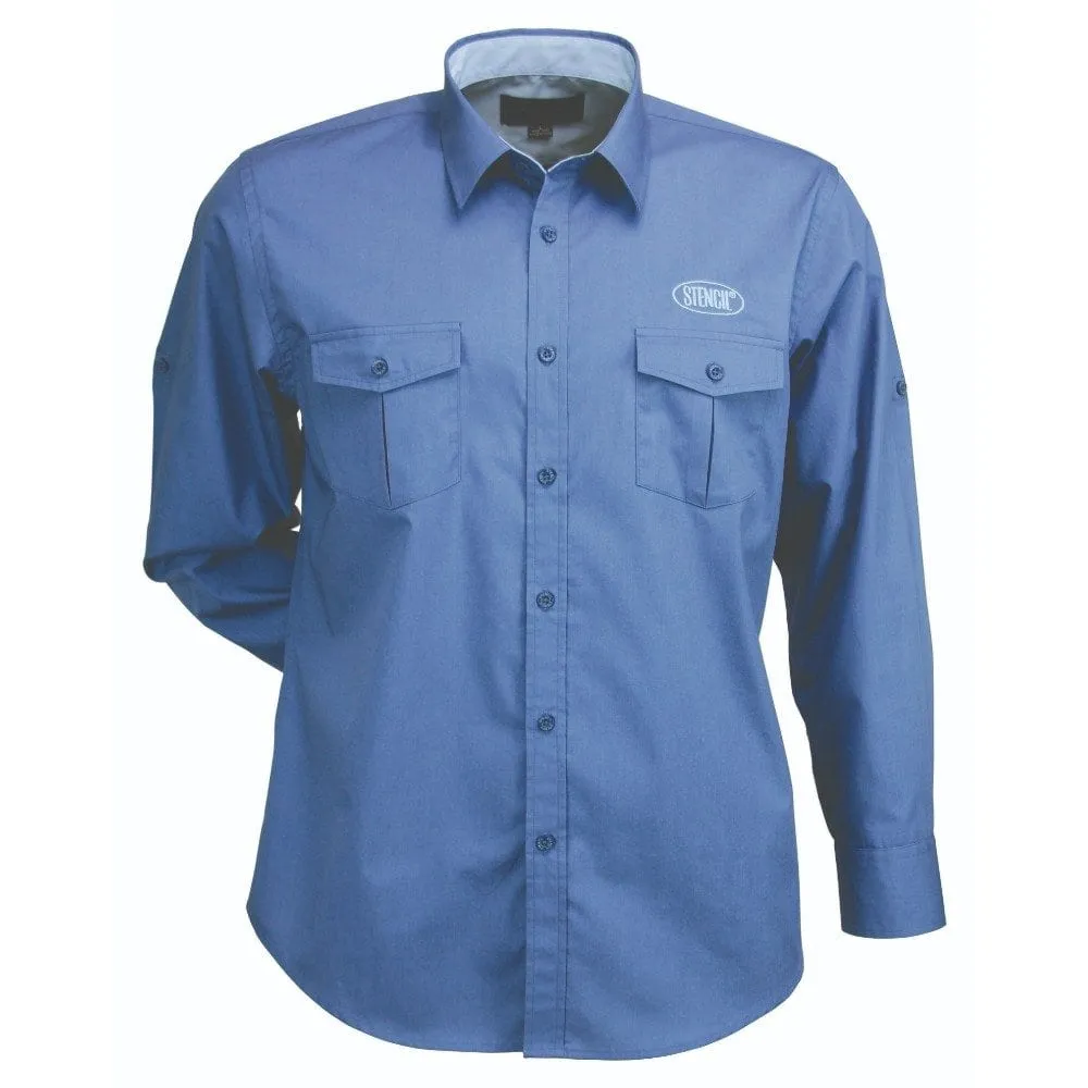 2034L HOSPITALITY NANO SHIRT L/S - MENS