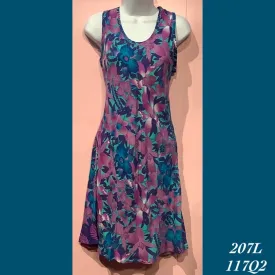 207L - 117Q2 , Relaxed fit pocket dress