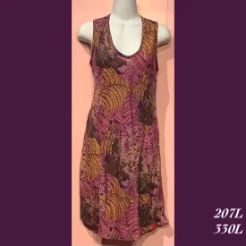 207L - 330L , Relaxed fit pocket dress