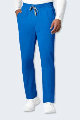 5434 WYVERN WonderWink Renew Men's Straight Slim Leg Scrub Pant Royal