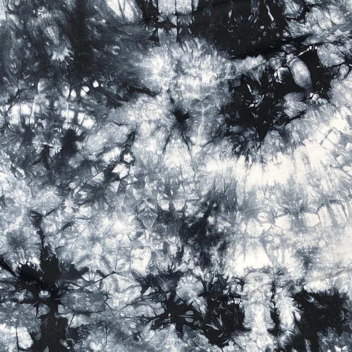 60” Bamboo 4-Way Stretch with Spandex Tie Dye Tie Dyed Apparel Jersey Knit Fabric By the Yard