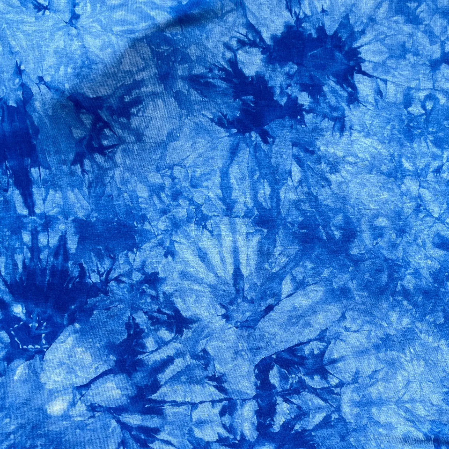 60” Bamboo 4-Way Stretch with Spandex Tie Dye Tie Dyed Apparel Jersey Knit Fabric By the Yard