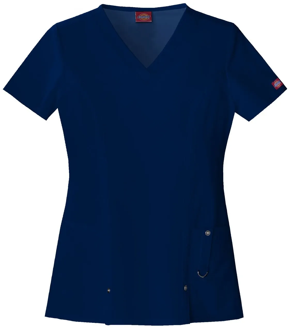 82851 Dickies Xtreme Stretch Womens V-Neck Scrub Top