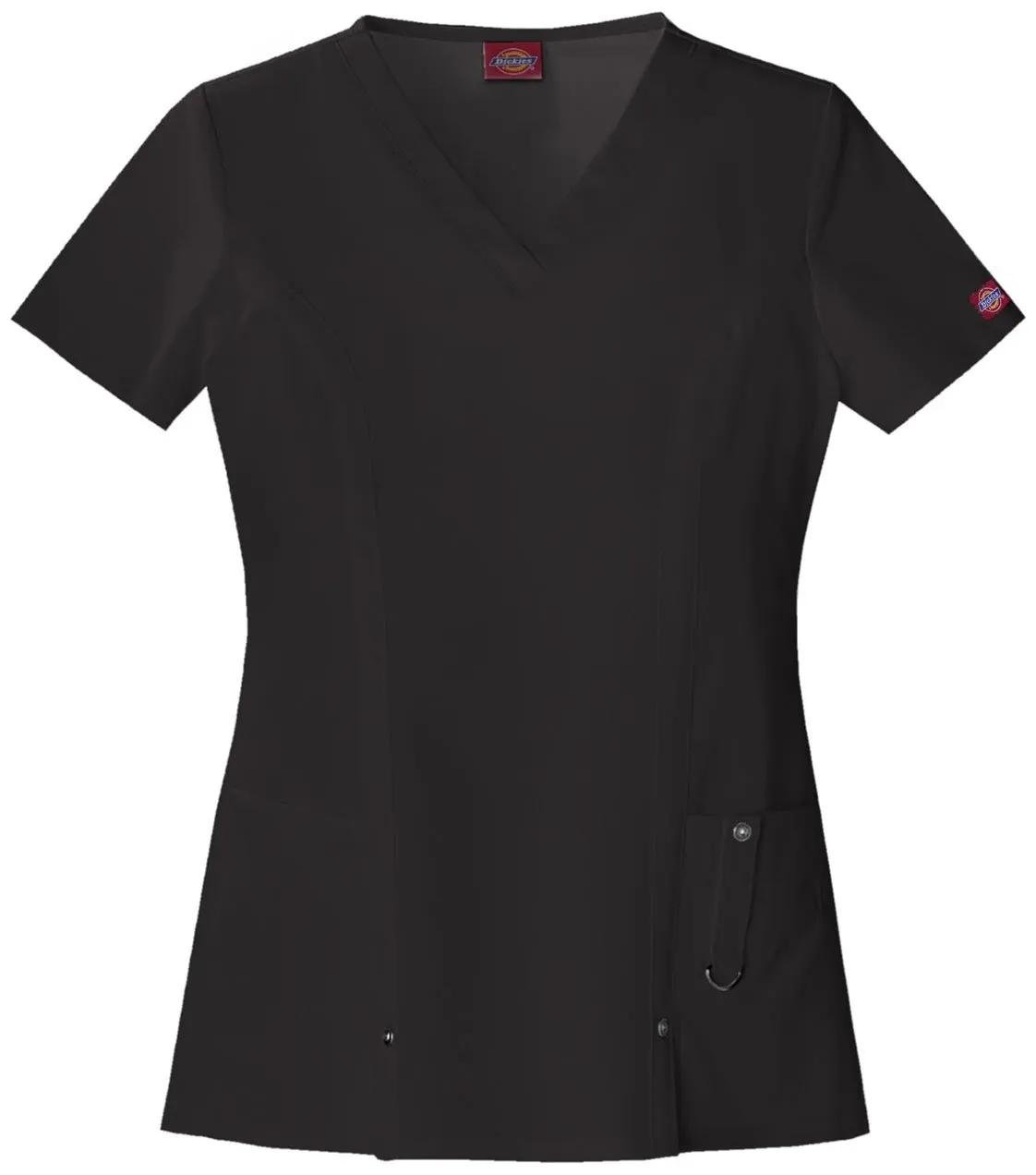 82851 Dickies Xtreme Stretch Womens V-Neck Scrub Top