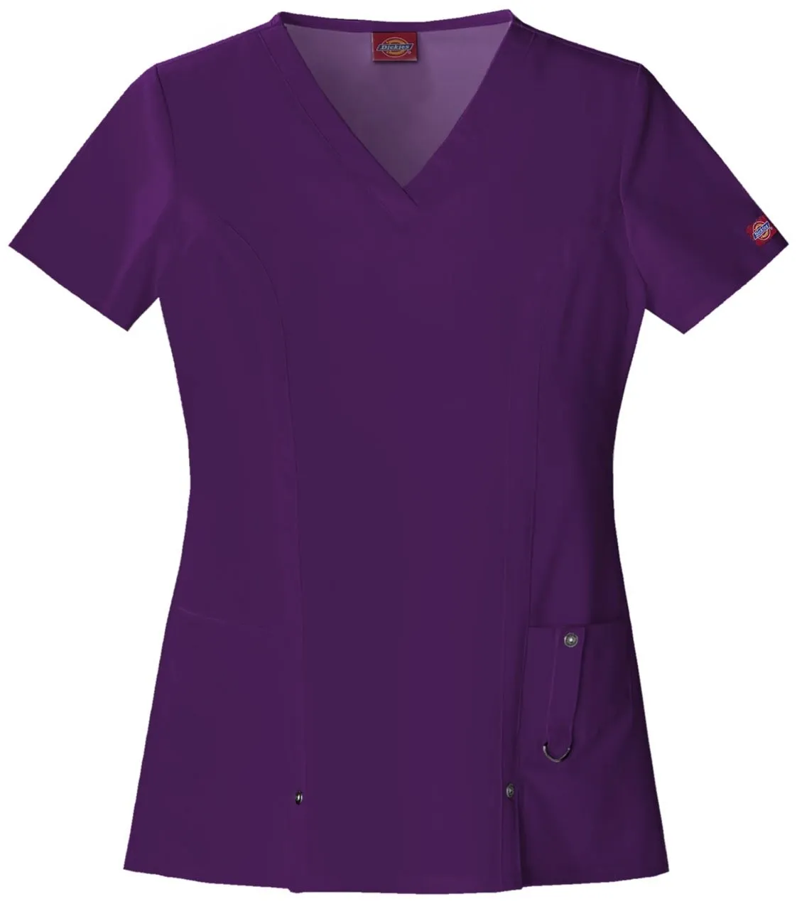 82851 Dickies Xtreme Stretch Womens V-Neck Scrub Top