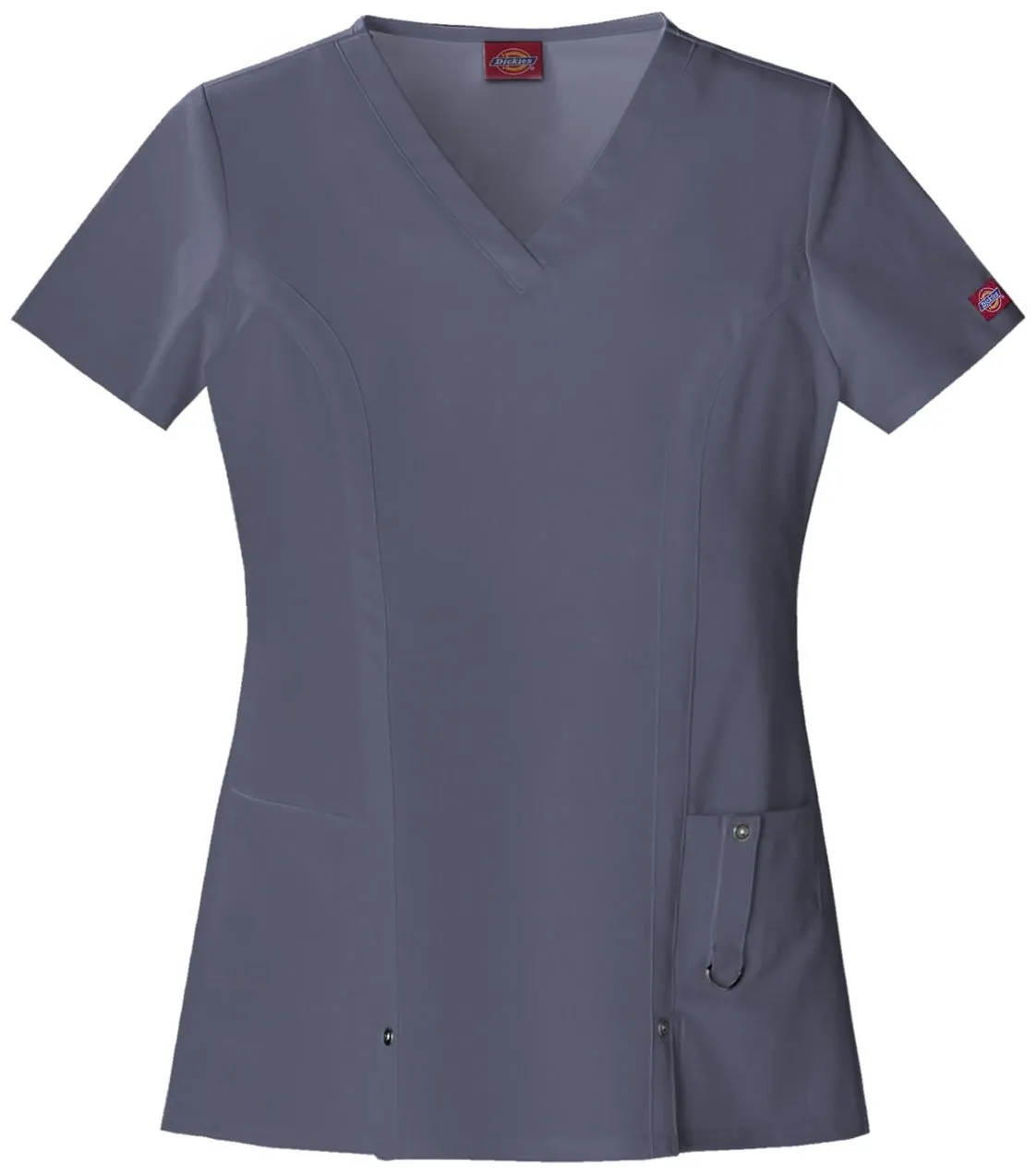 82851 Dickies Xtreme Stretch Womens V-Neck Scrub Top