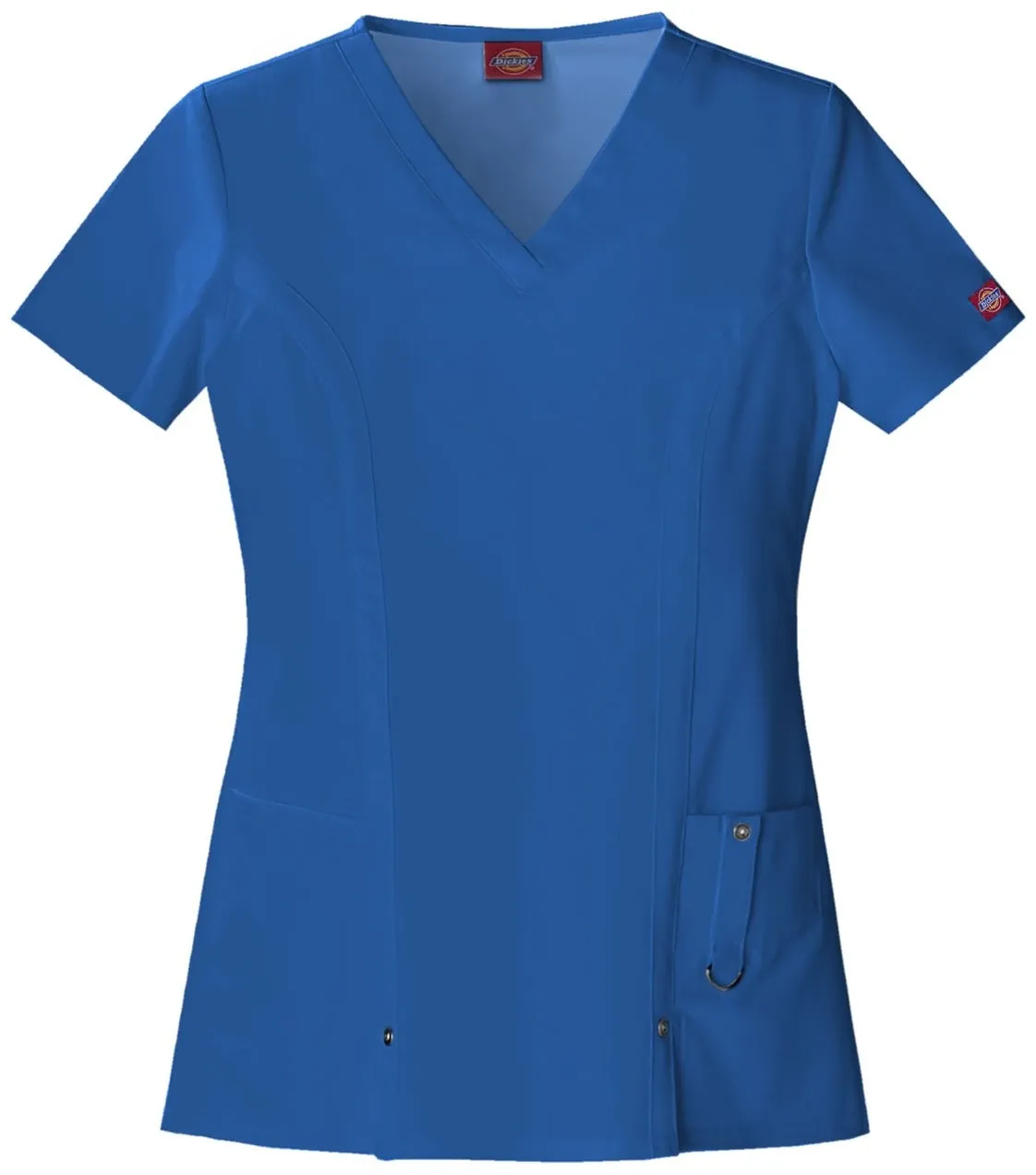 82851 Dickies Xtreme Stretch Womens V-Neck Scrub Top