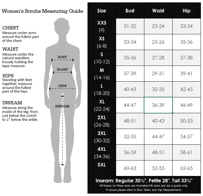 85956 Dickies Xtreme Stretch Women's Mock Wrap Top