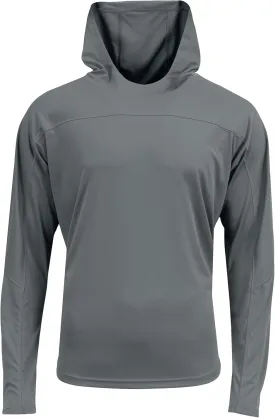 A4 N3524 Long Sleeve Hooded Tee Lightweight Athletic Pullover Hoodie for Men