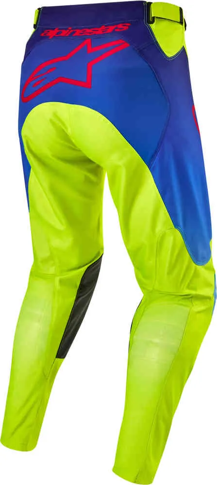 Alpinestars Racer Hoen Motocross Pants Yellow/Blue
