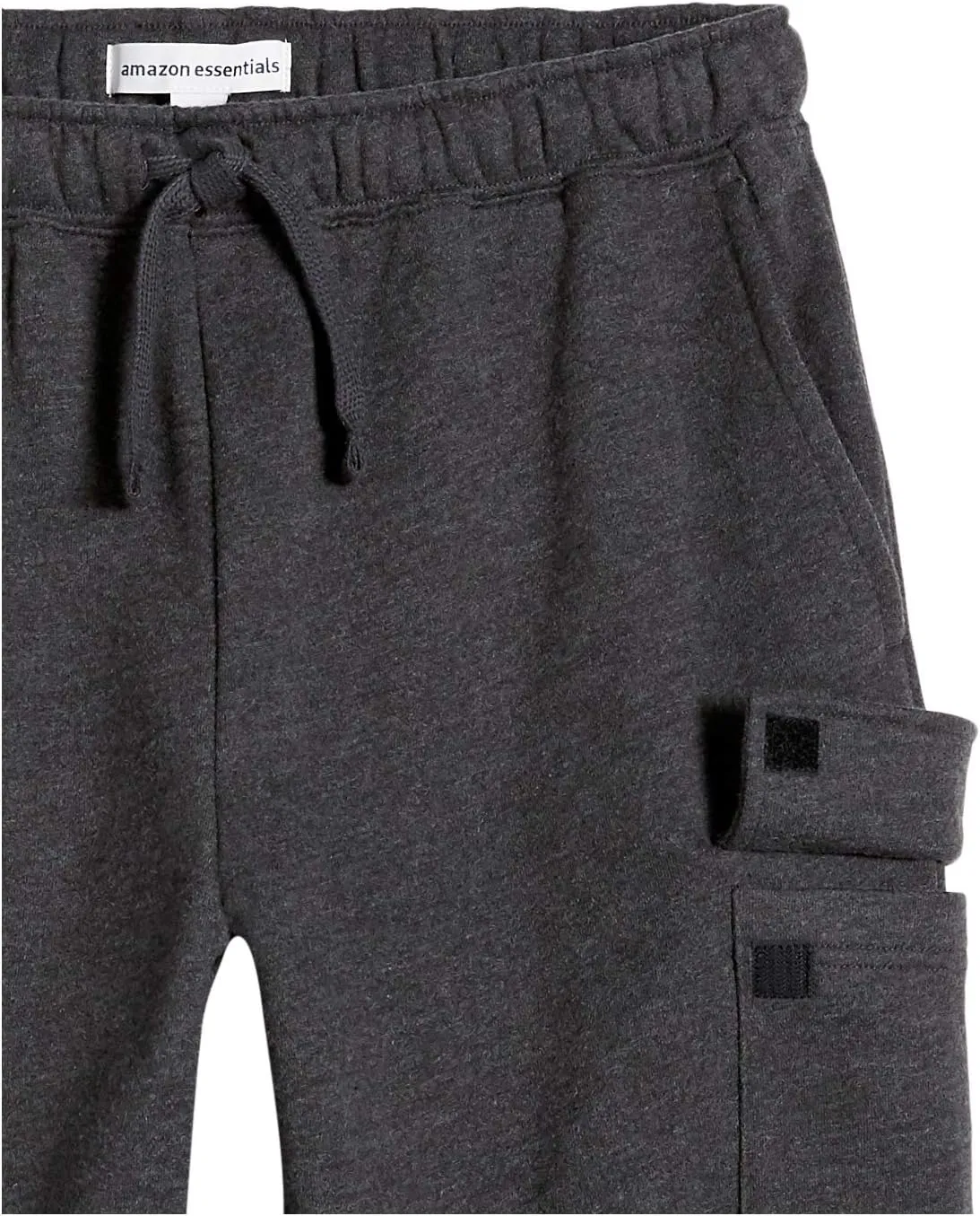 Amazon Essentials Men's Cargo Fleece Jogger Sweatpant with Relaxed Fit