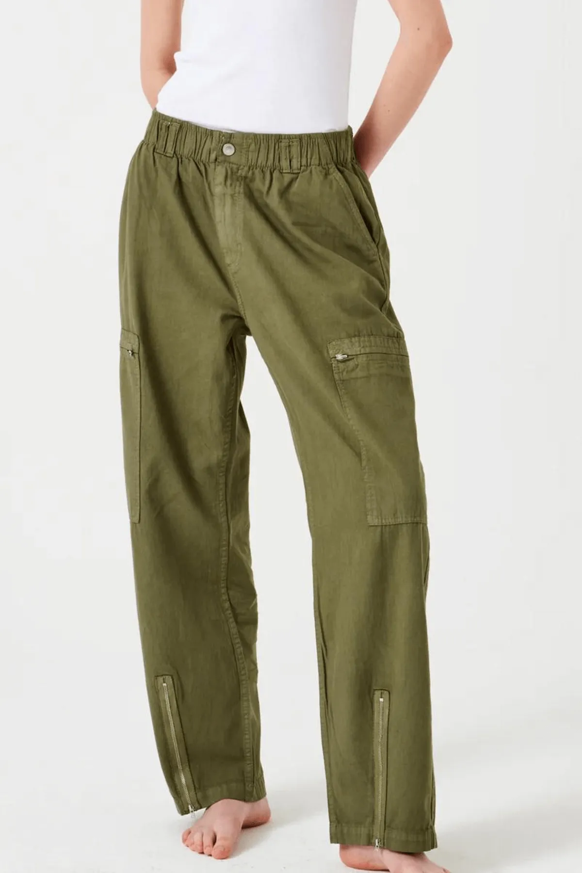 AMELIA PANT KHAKI