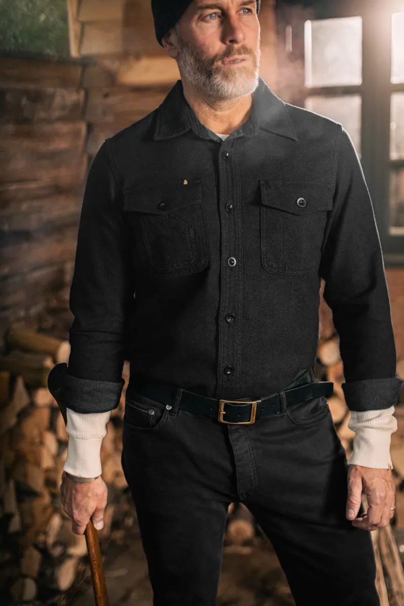 &SONS Washburn Shirt Black