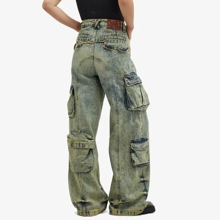 Andersson Bell Simiz Denim jeans, multicolor