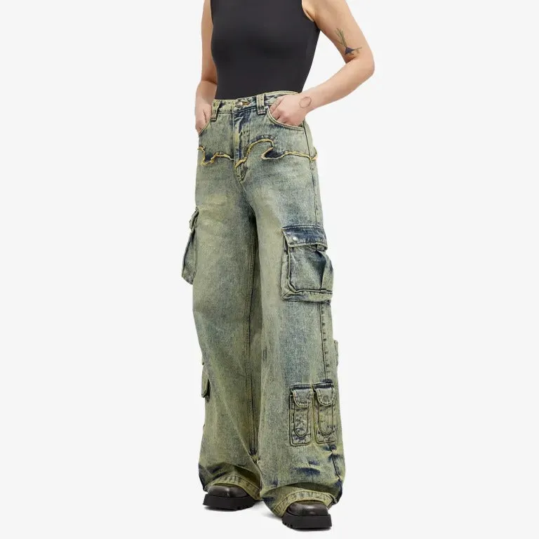 Andersson Bell Simiz Denim jeans, multicolor