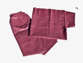 Asp Global Scrubs Pant Scrub Disp Med Lfburg 1/Bg 50Bg/Cs