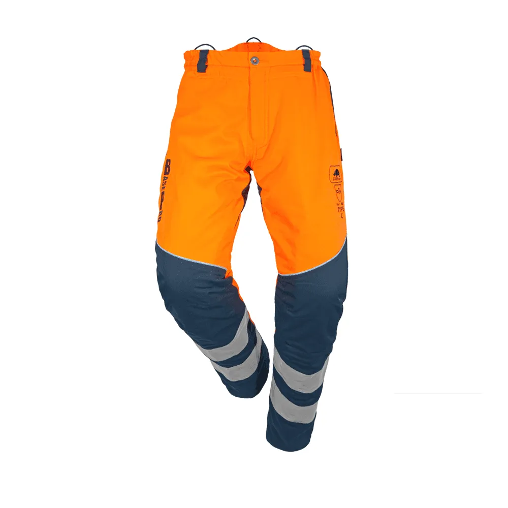 BasePro Hi Viz Chainsaw Trousers Type C