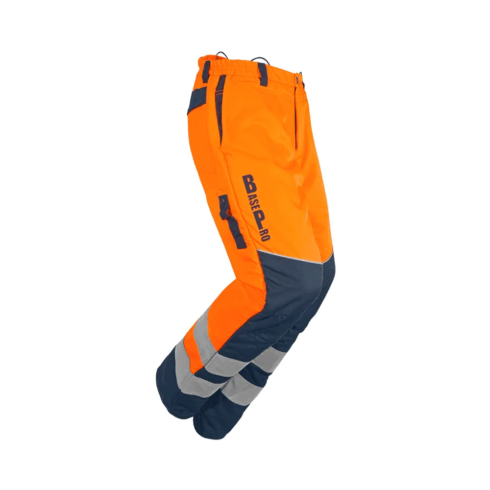 BasePro Hi Viz Chainsaw Trousers Type C