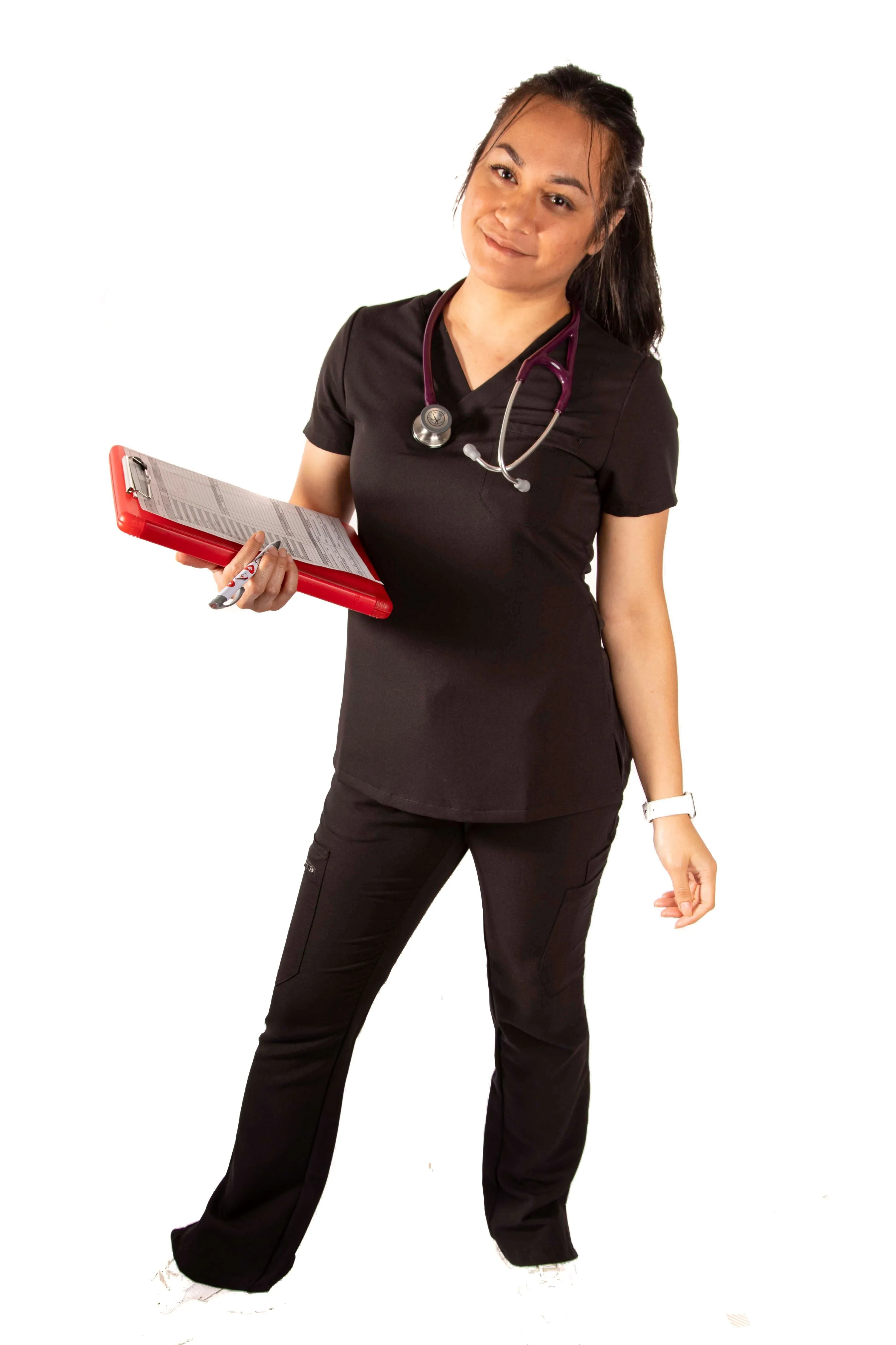 Beth V-Neck Scrub Top
