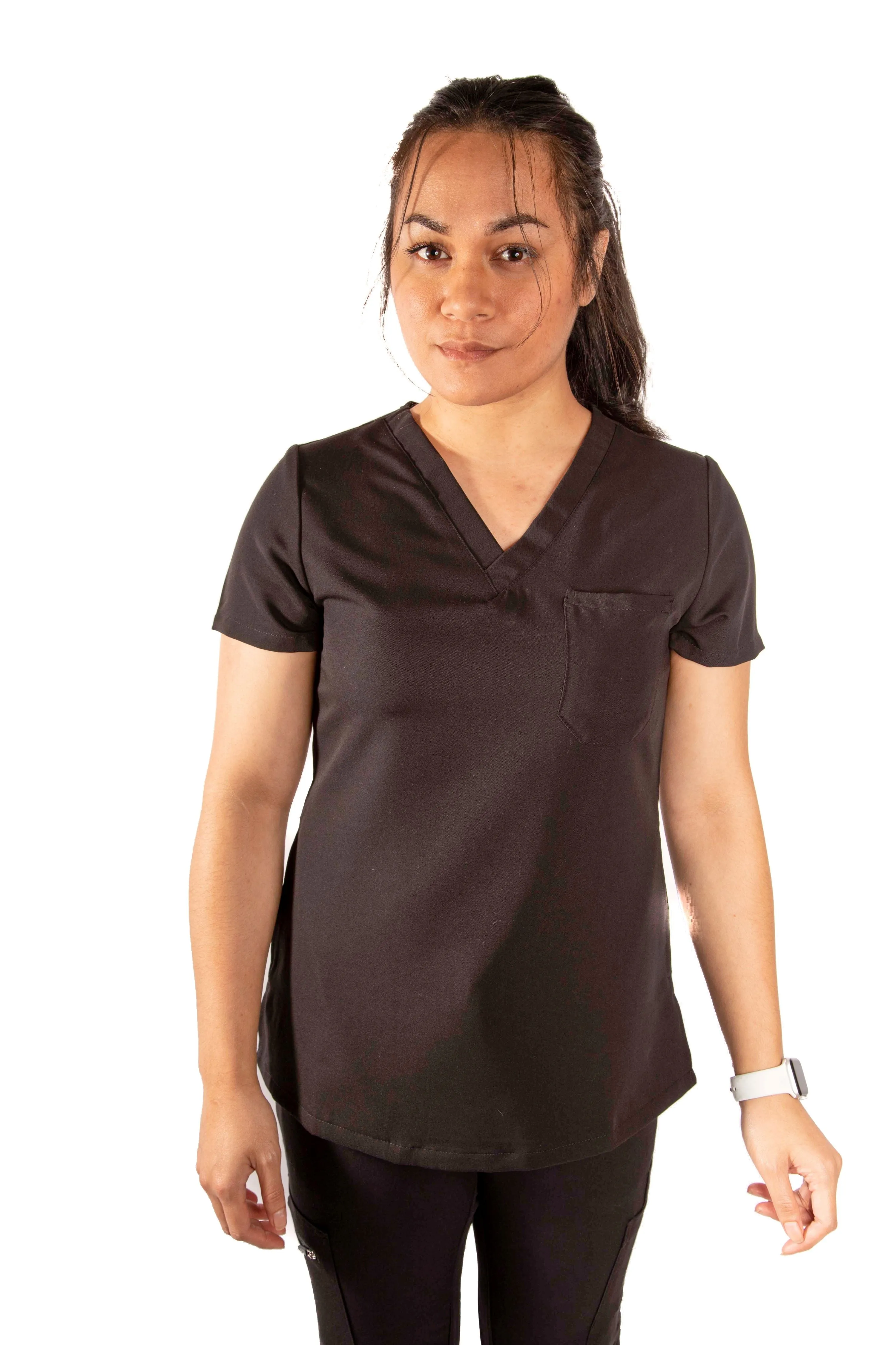 Beth V-Neck Scrub Top