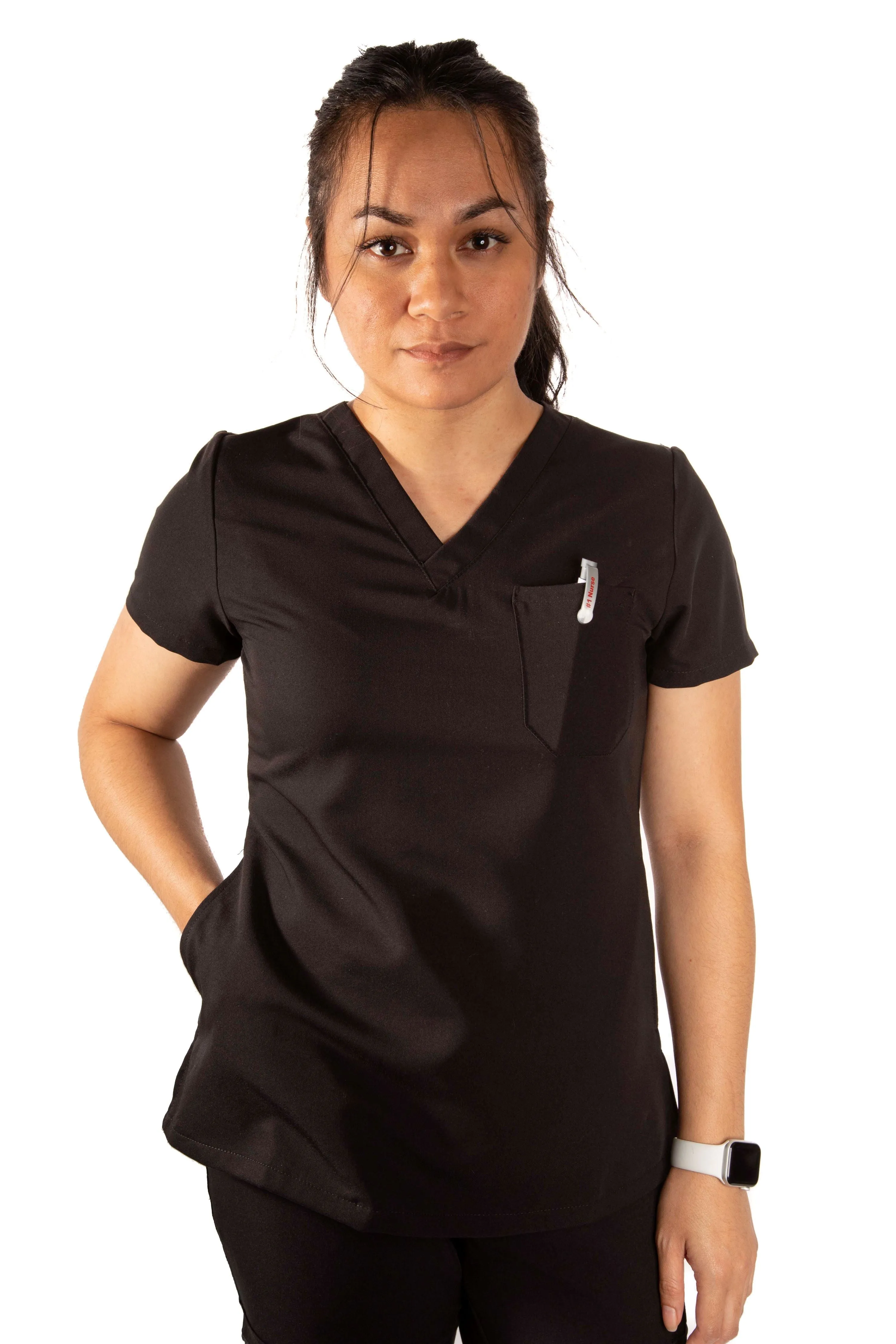 Beth V-Neck Scrub Top