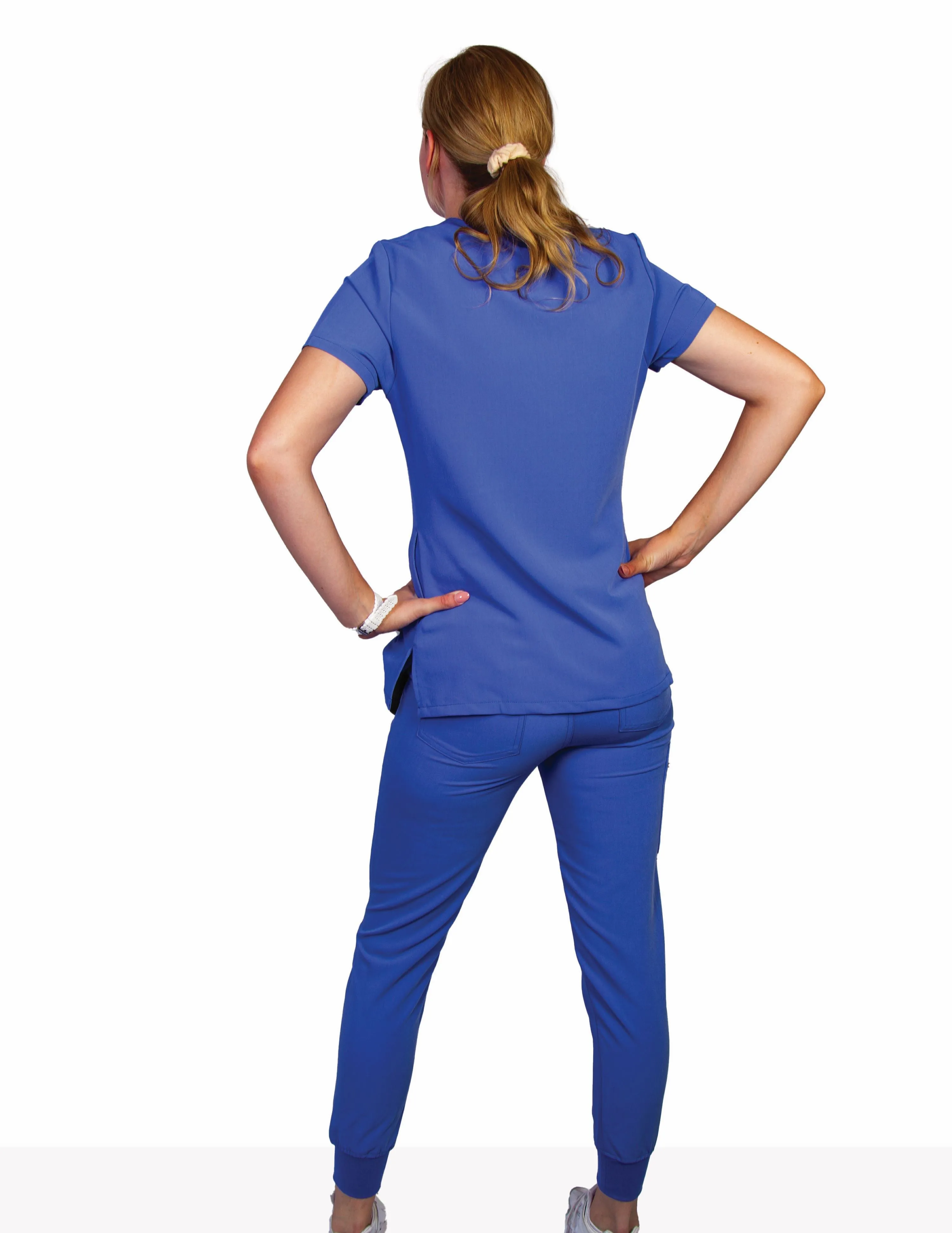 Beth V-Neck Scrubs Top