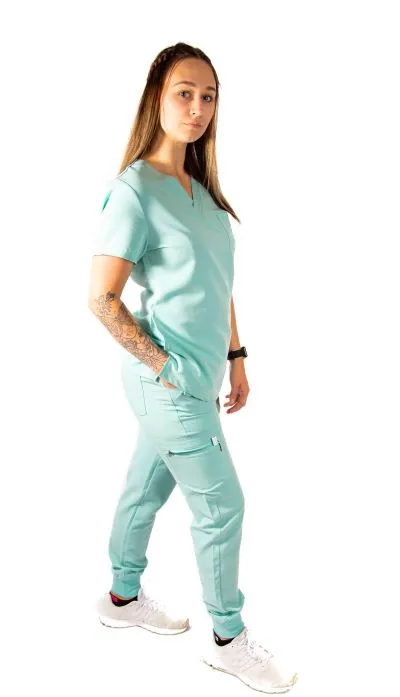 Beth V-Neck Scrubs Top