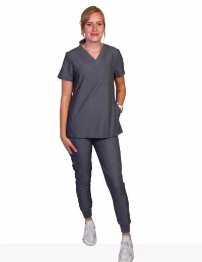 Beth V-Neck Scrubs Top