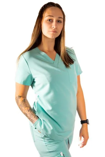Beth V-Neck Scrubs Top