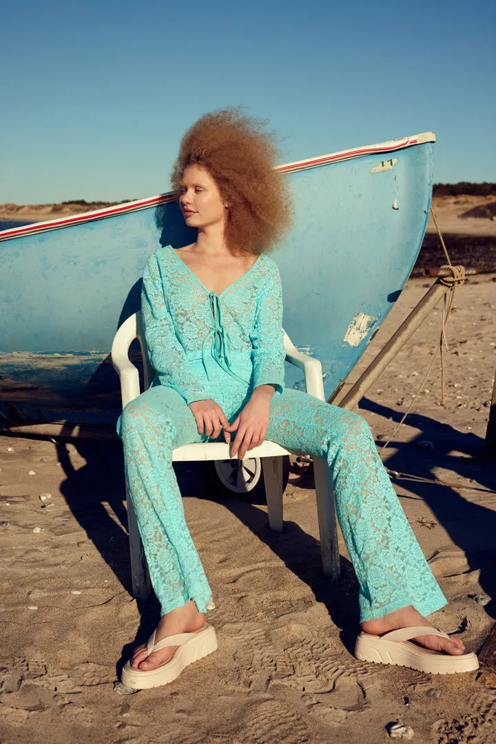 Bibi Trousers - Light Blue