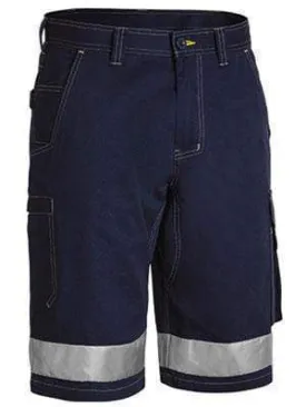 Bisley Workwear 3m Taped Cool Vented Lightweight Cargo Shorts BSHC1432T
