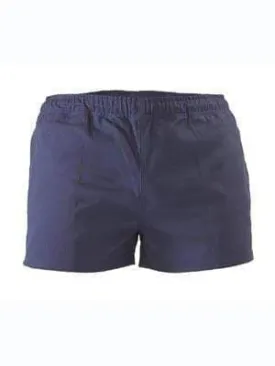 Bisley Workwear Drill Rugby Shorts BSHRB1007