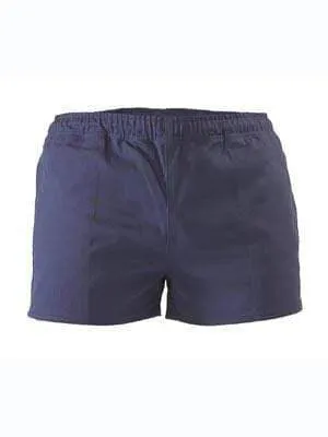 Bisley Workwear Drill Rugby Shorts BSHRB1007