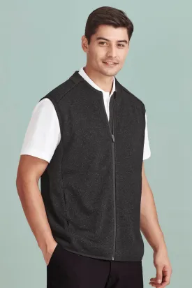 Biz Care Nova Men's Knit Vest CO343MV