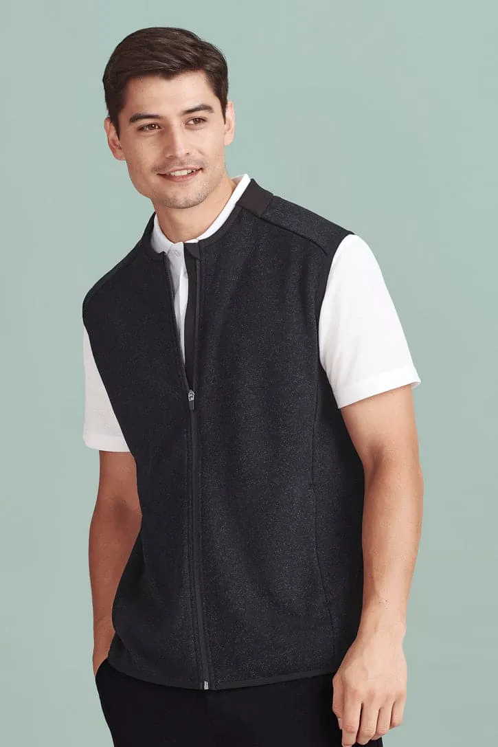Biz Care Nova Men's Knit Vest CO343MV