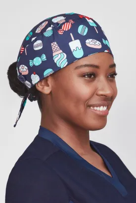 Biz Care Printed Scrub Cap CSC245U