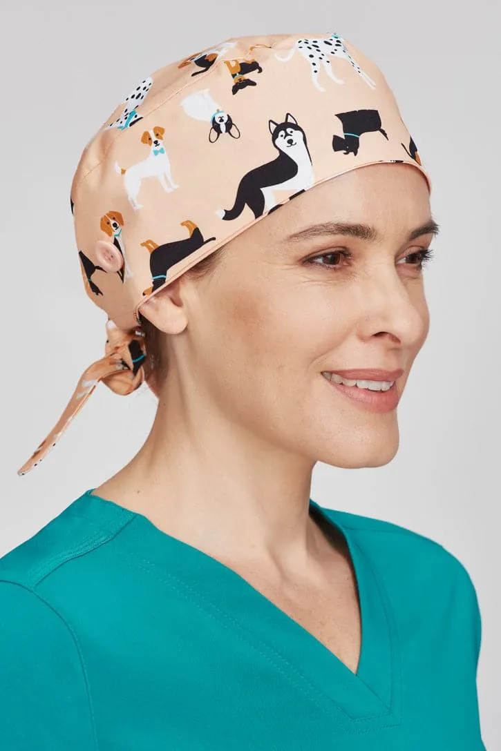 Biz Care Printed Scrub Cap CSC245U