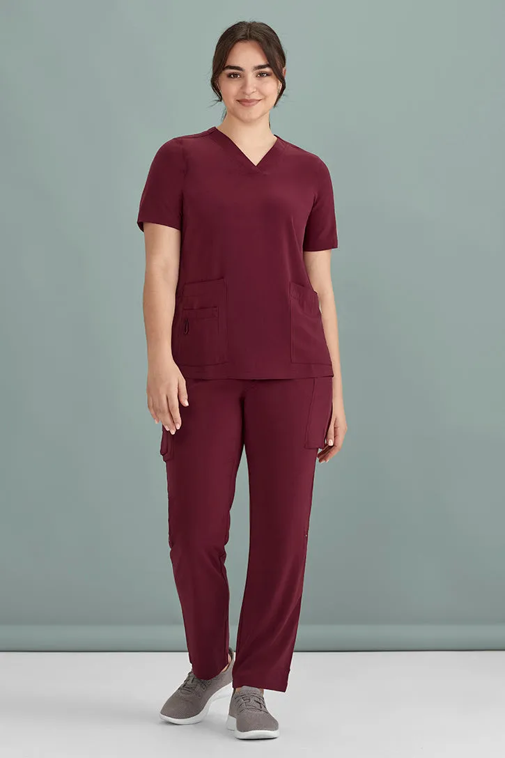 Biz Care Womens Avery Straight Leg Pant (CSP944LL)