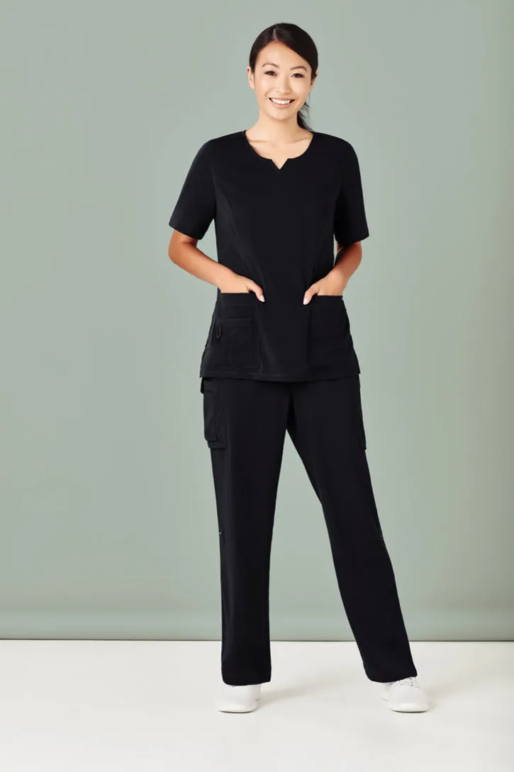 Biz Care Womens Avery Straight Leg Pant (CSP944LL)