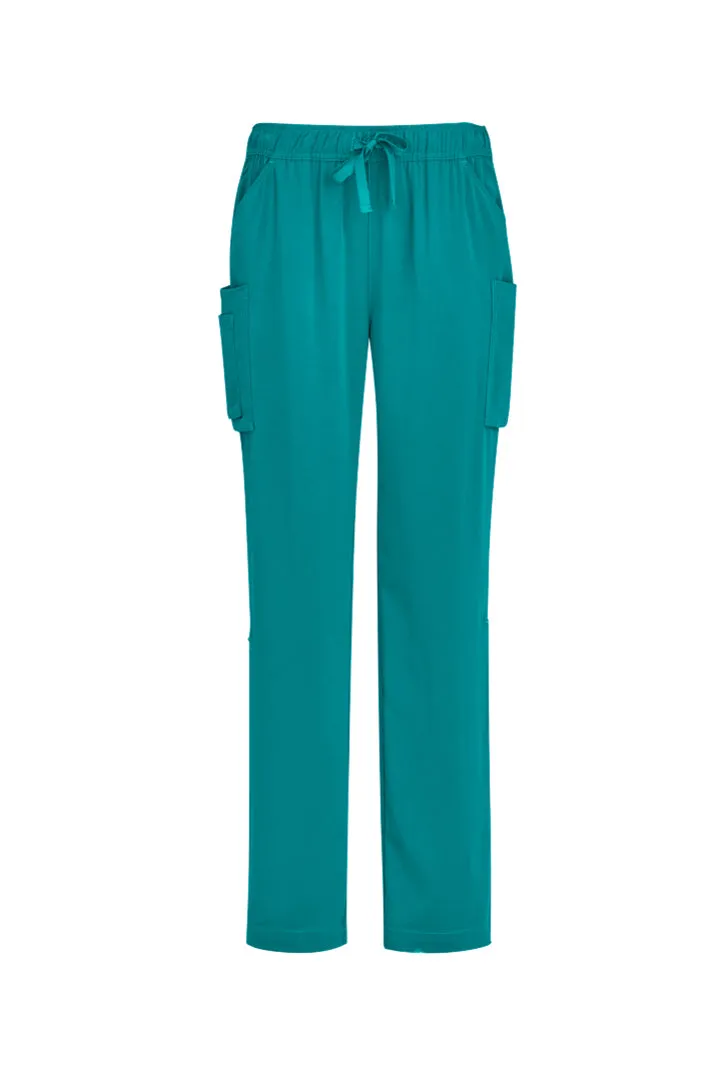 Biz Care Womens Avery Straight Leg Pant (CSP944LL)