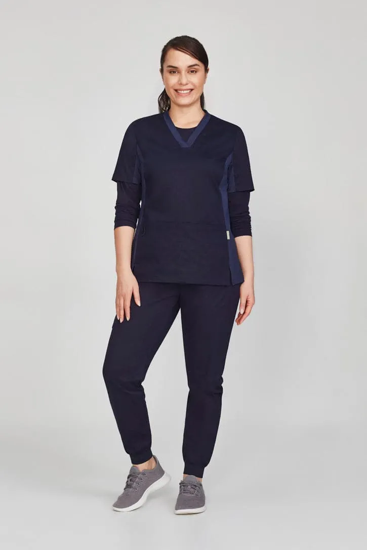 Biz Care Women's Long Sleeve Nurse Under Scrub CT247LL