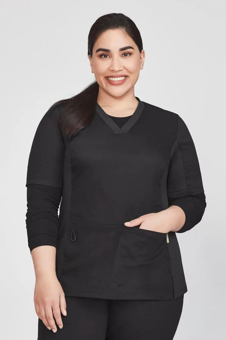Biz Care Women's Long Sleeve Nurse Under Scrub CT247LL