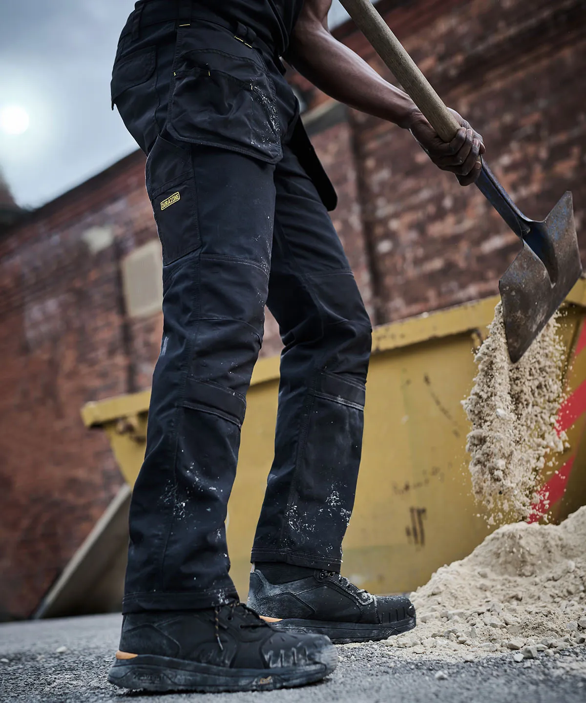 Black - Holster trousers